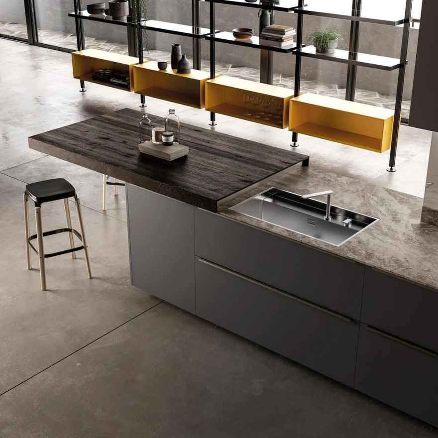 2020 年惊艳厨房设计,Arion 打造低调奢华空间-101