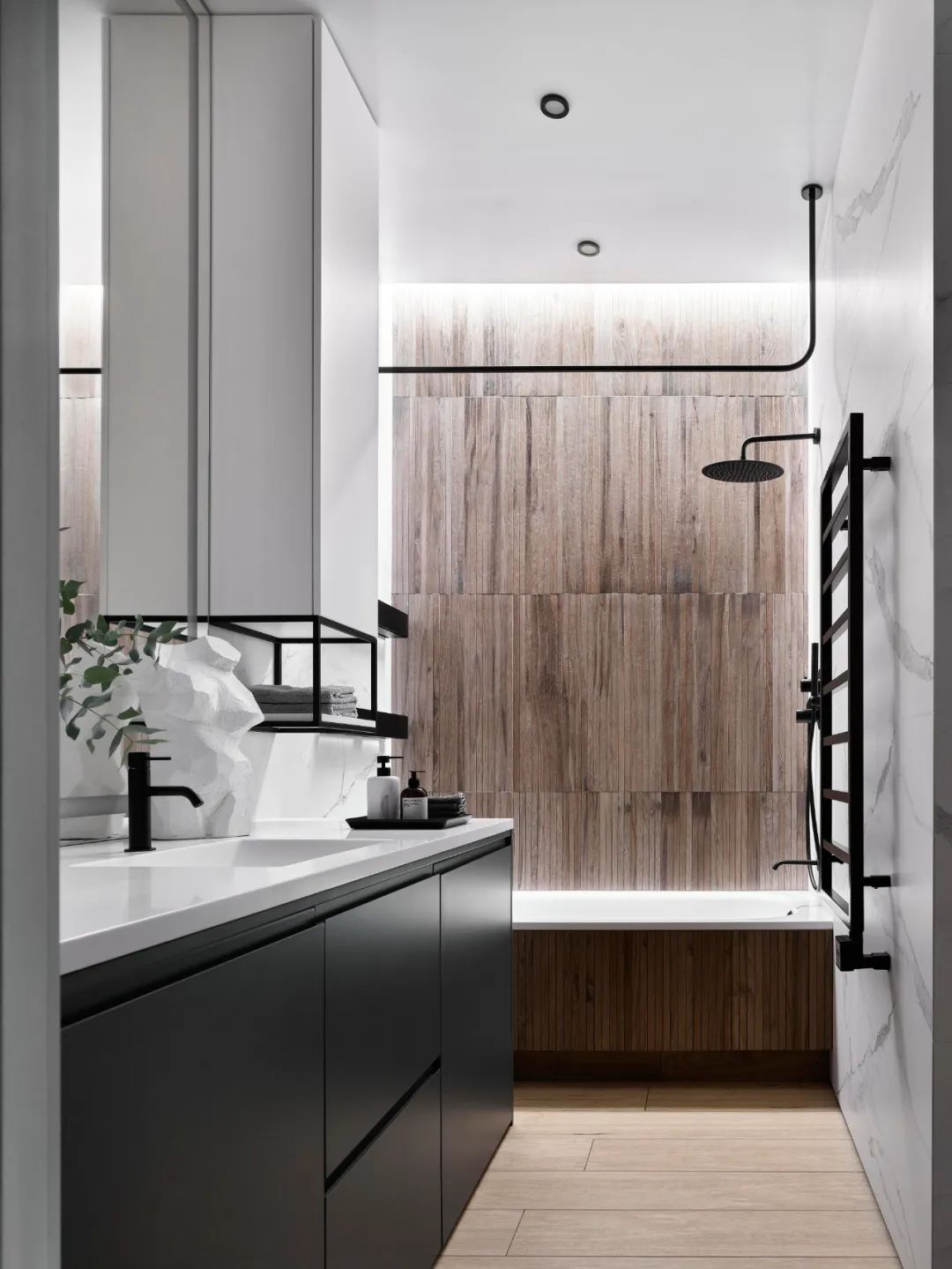 现代 127㎡的四口之家-30