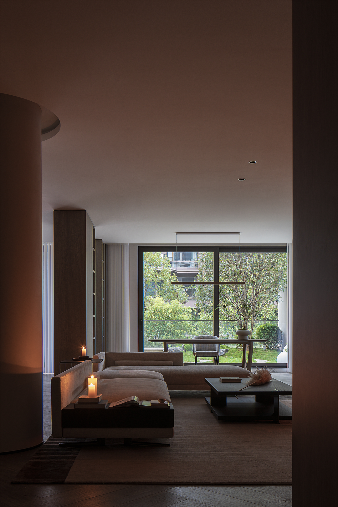 重庆度假别墅 · 自然温润的人居空间丨中国重庆丨重庆悦空间设计-17