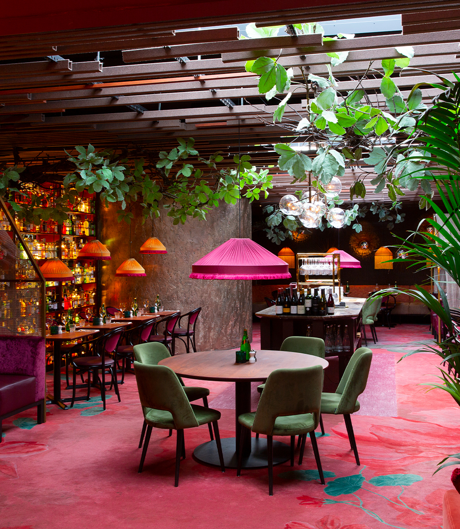 Restaurant Toujours室内改造设计丨荷兰哈勒姆丨ESTIDA-9