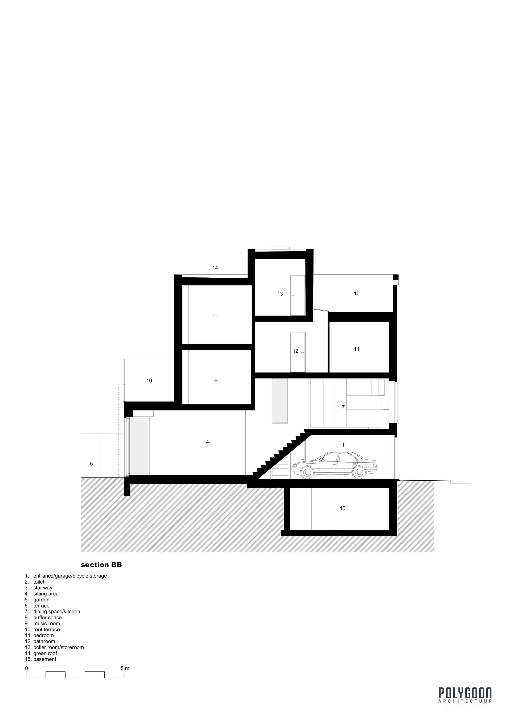 德尔讷的排屋丨比利时安特卫普丨POLYGOON Architectuur-40