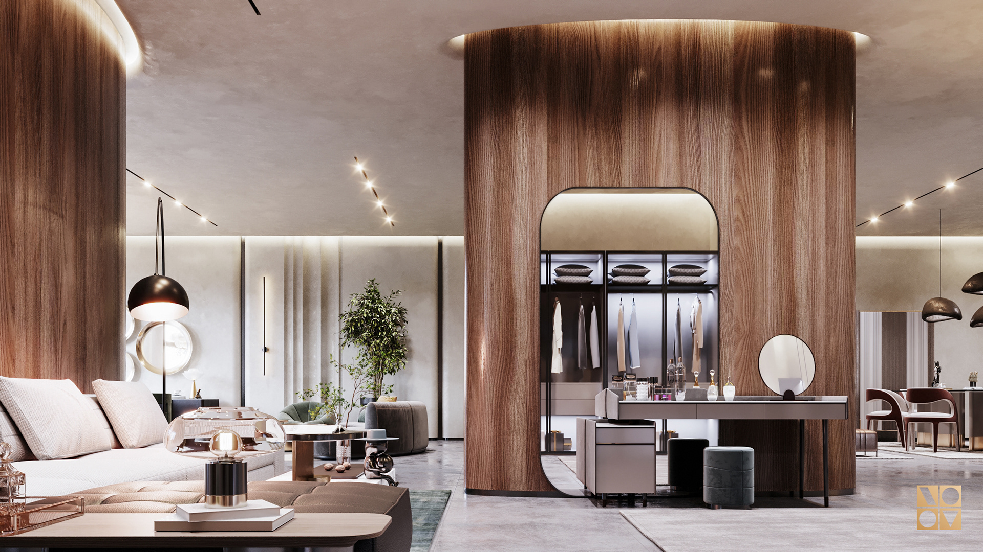 Casalettie 家具展厅设计丨Novelty design studio-19