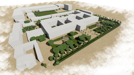 Retrofitting Outdoor Spaces（ASU 校园）丨Ain Shams 大学工程学院城市设计与规划系-12