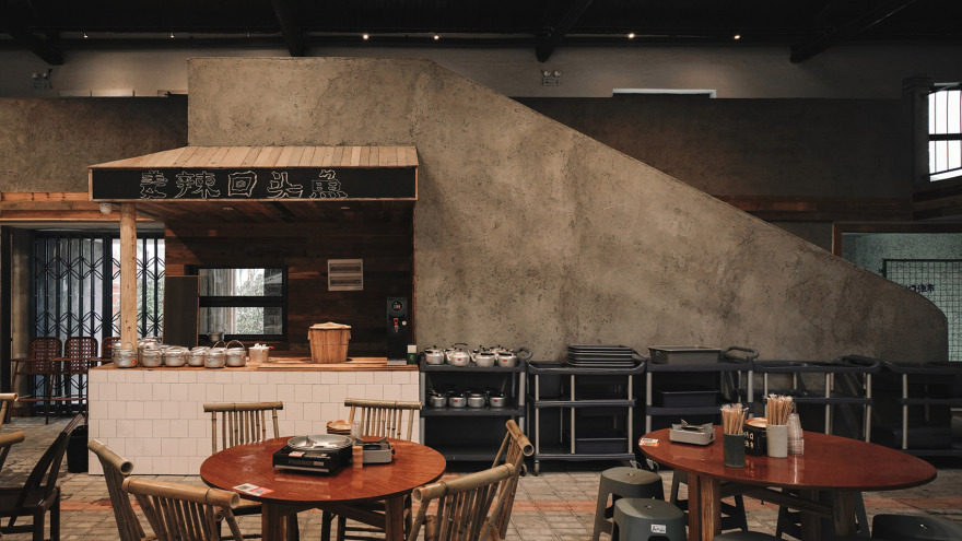 街河口渔市丨中国岳阳丨向生设计事务所-59