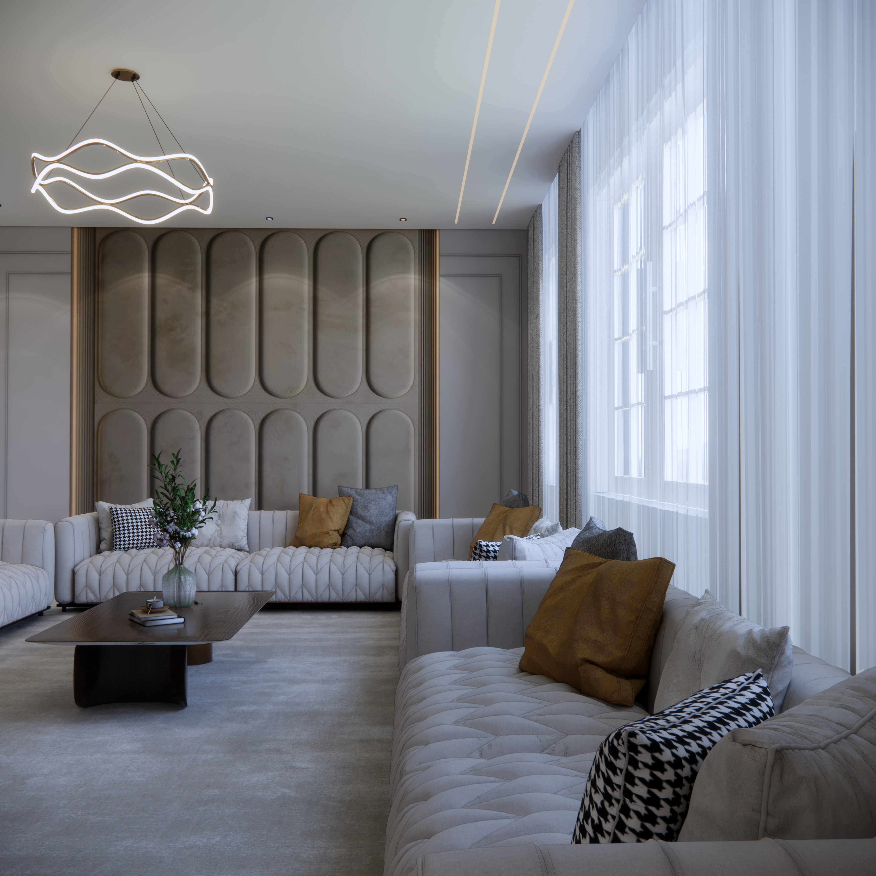 men majles deign 客厅-2