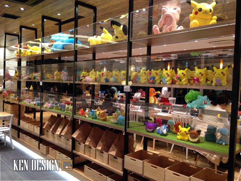 日本首家皮卡丘风格咖啡馆丨日本东京-24