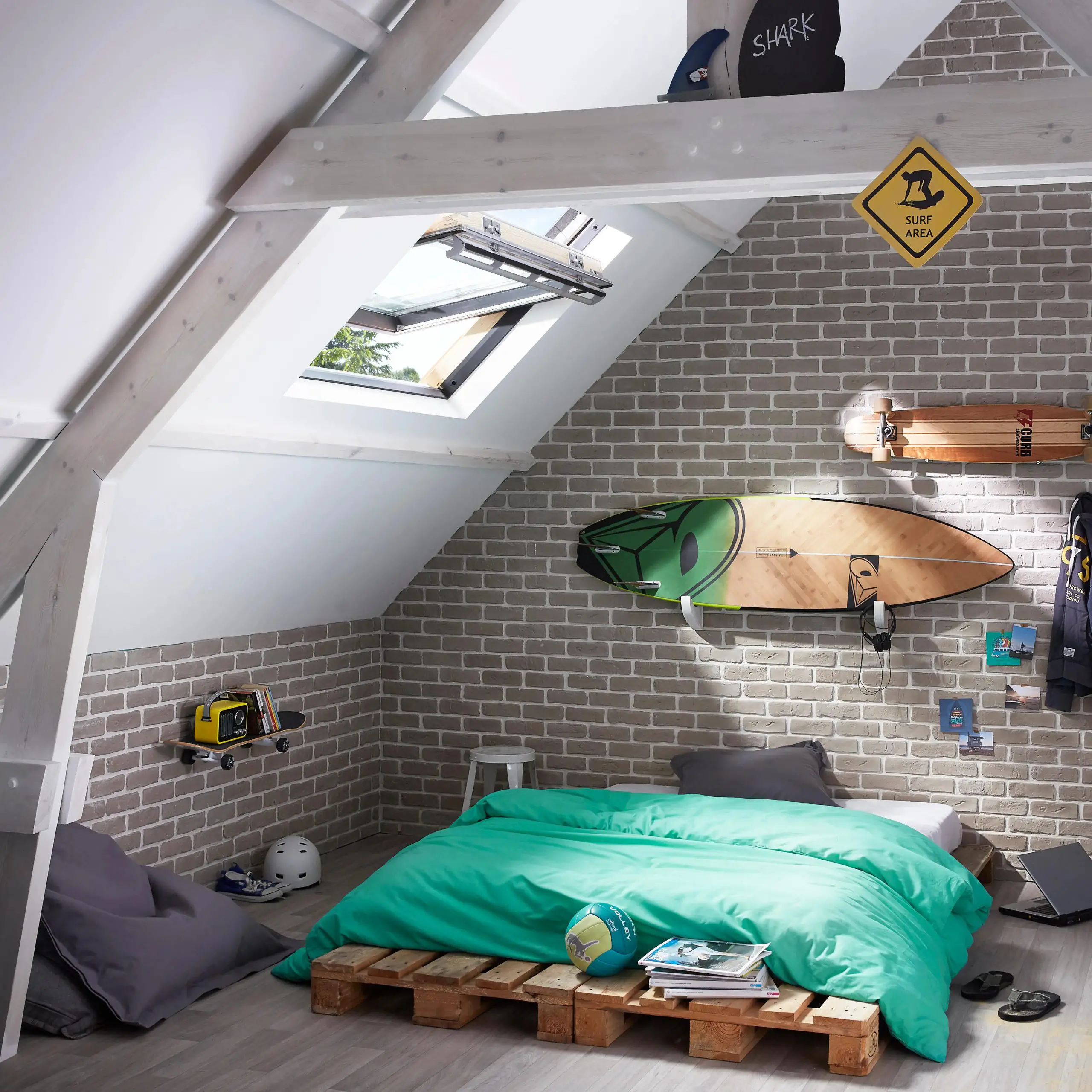 打造舒适卧室 | 如何将阁楼改建成温馨卧室-4