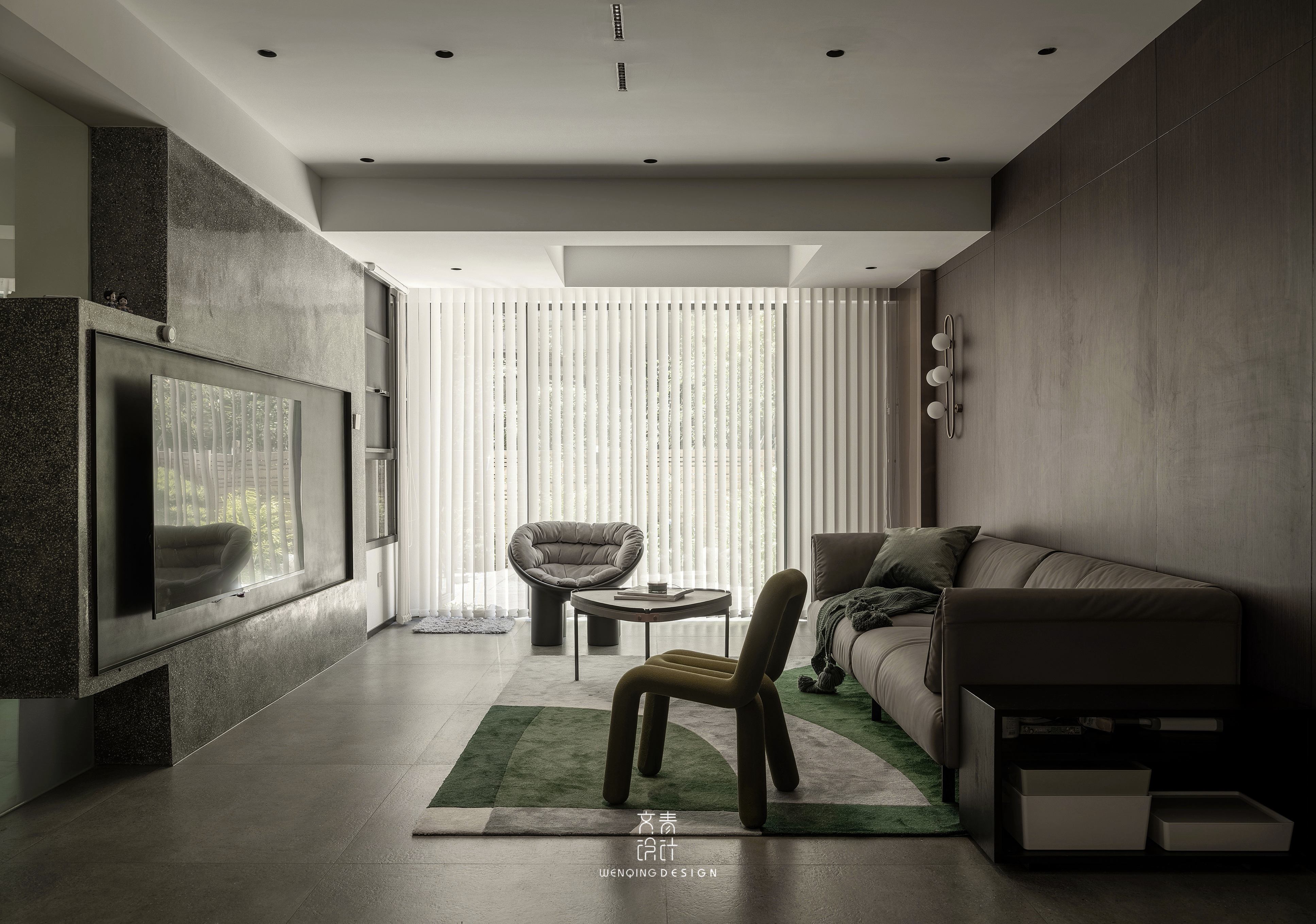 朴屿丨用原始材质赋予空间呼吸感-0