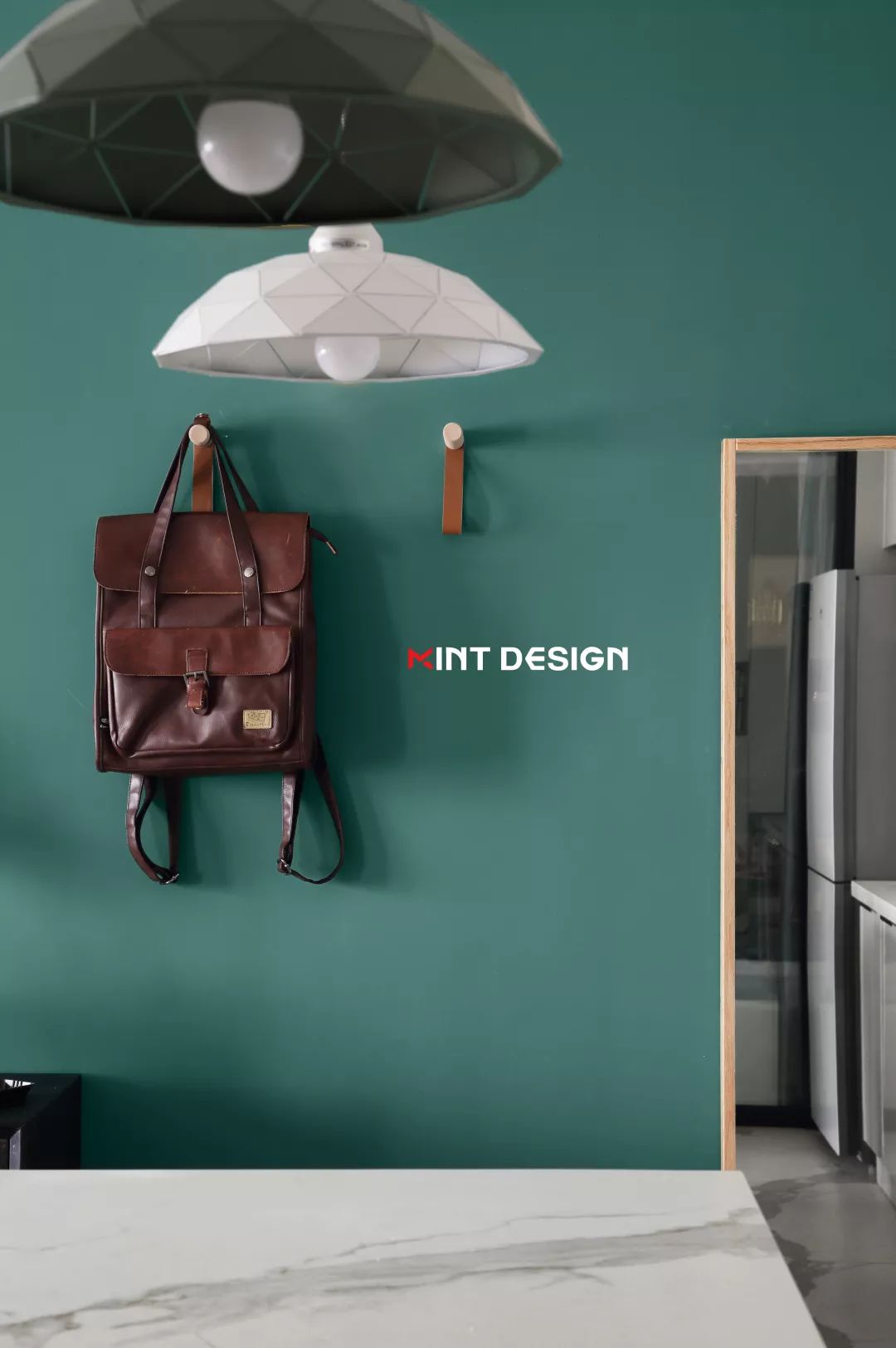 薄荷设计《脑洞大开，40㎡小户型这样装修，看设计师如何玩出大感觉》-36