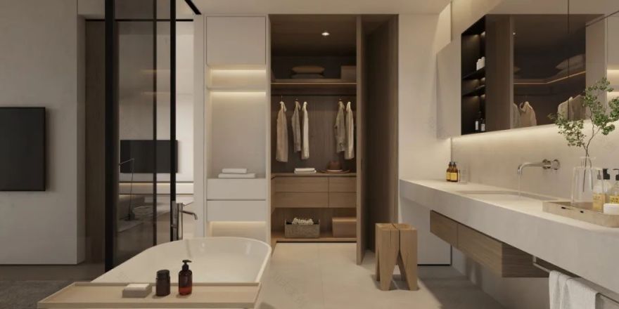 留白、平衡,人与居所的情感共鸣-43