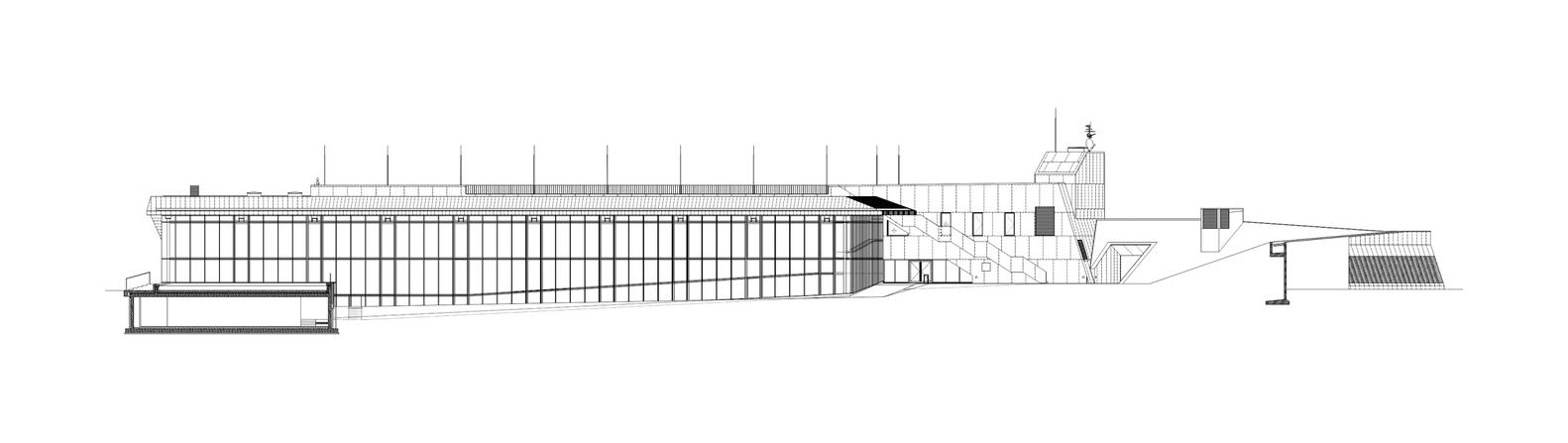 克拉科夫 1906 百年厅和残疾人士体育中心-55