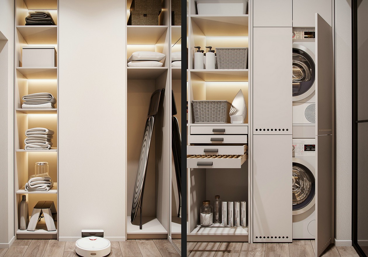 大理石与棕色，优雅风韵动人心弦-21