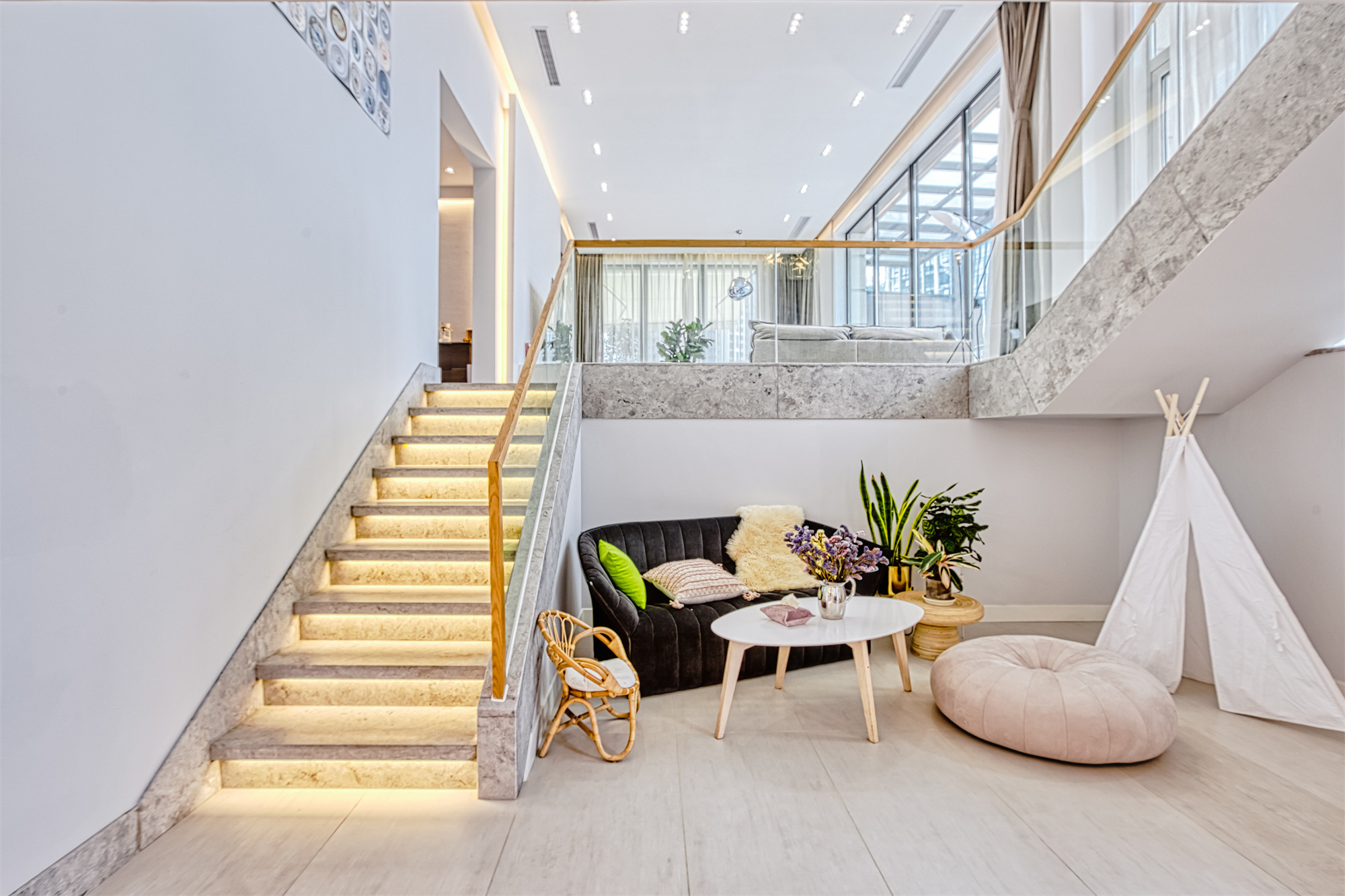 长嘉汇别墅丨中国重庆丨重庆派派全案设计公司-55