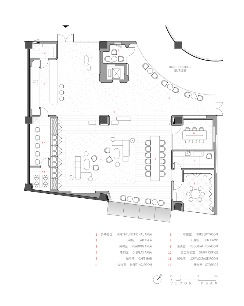 蔚来旗舰体验店丨中国南昌丨LUKSTUDIO-49