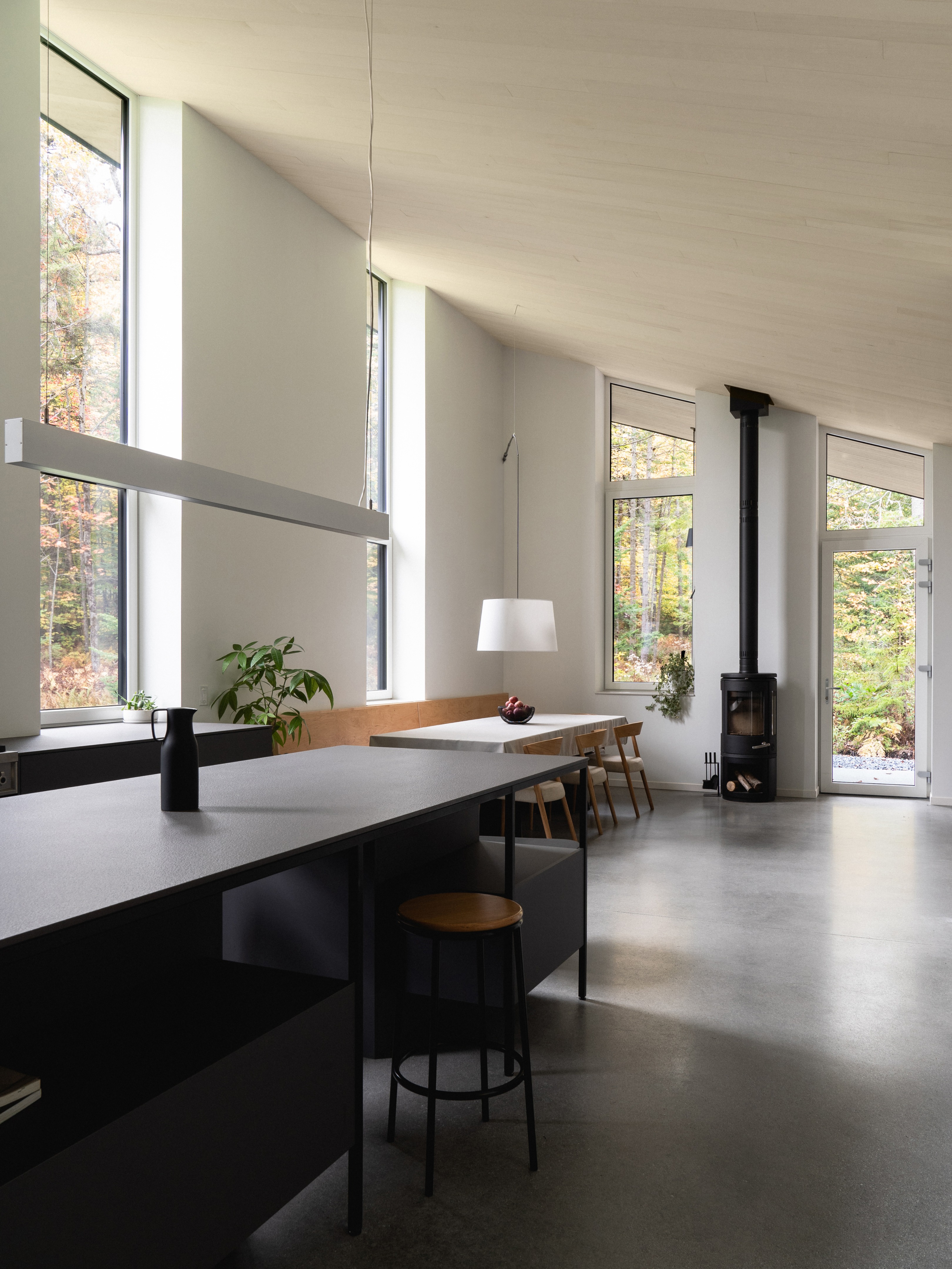 加拿大森林中的艺术创作绿洲丨Nicholas Francoeur-40