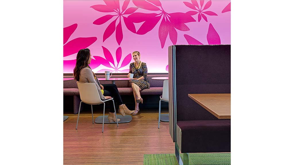 Salesforce 旧金山多彩办公空间-3