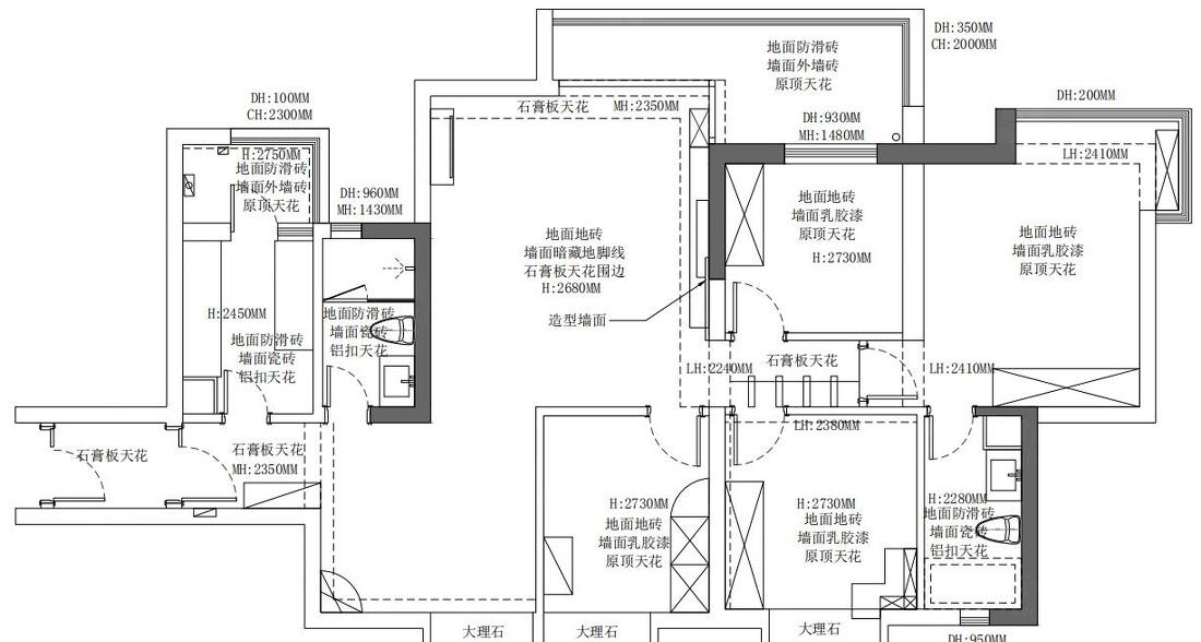 轻奢海景别墅 · 简约设计打造舒适生活空间-1