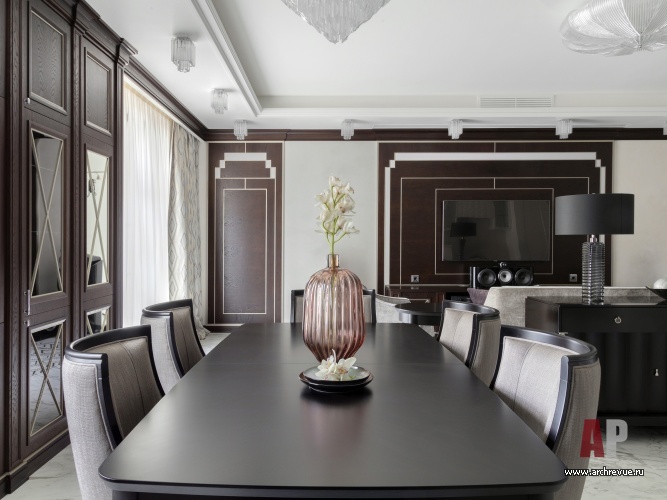 “意大利街区”141平公寓室内设计丨“德米特里·普什尼奇尼科夫及合伙人”建筑工作室-23