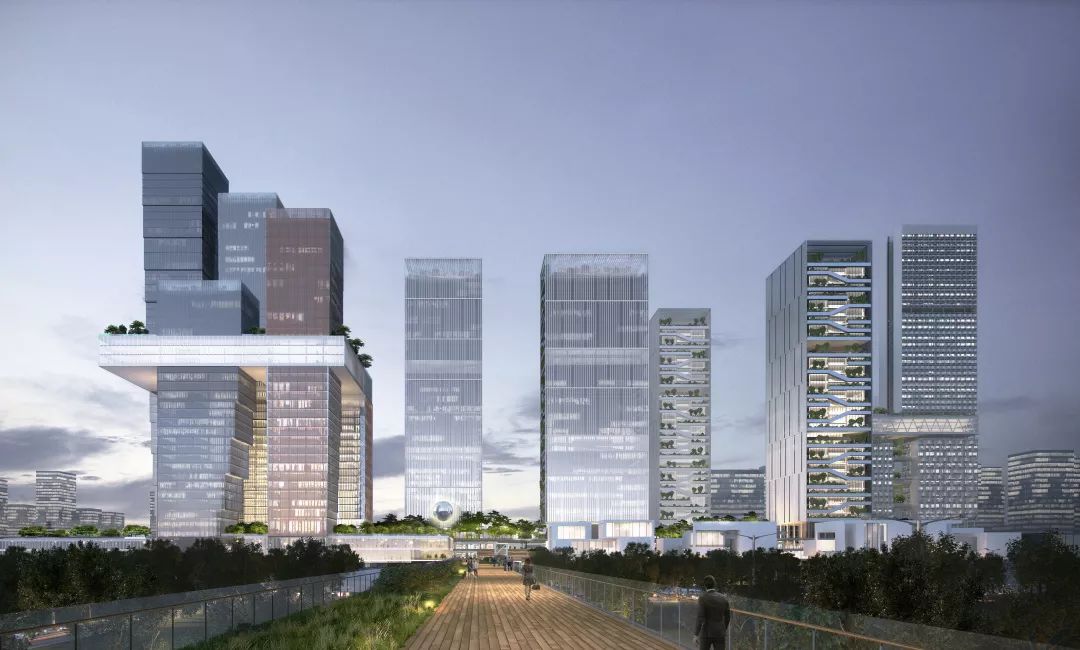 南山科技创新中心 | 智能进化的共享城市空间-61