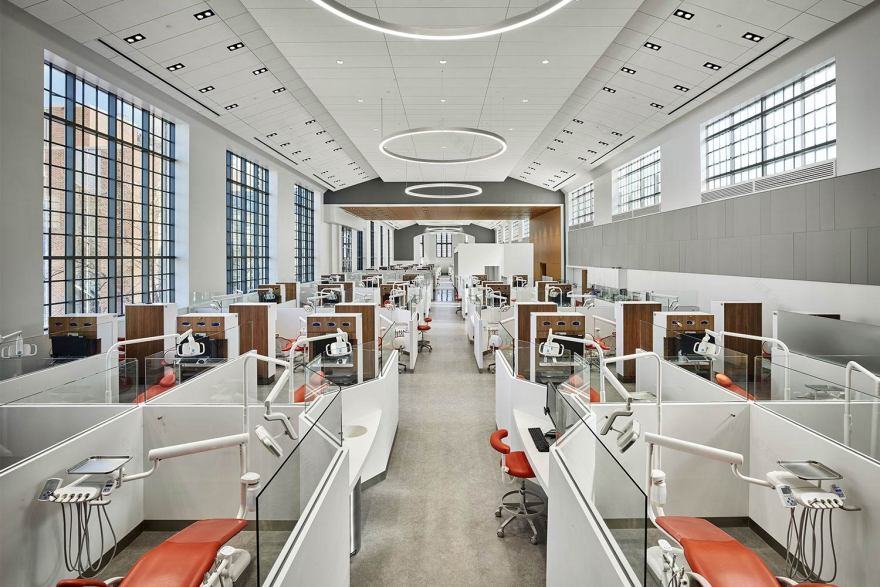 费城牙医学院旗舰建筑翻新升级-12