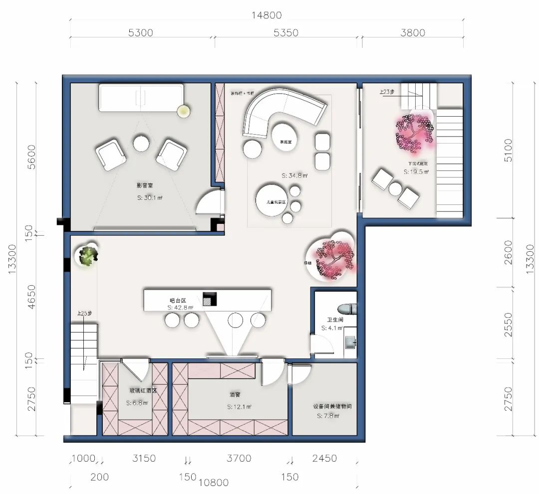 东莞海逸豪庭独栋豪宅设计丨中国东莞丨DP设计-6