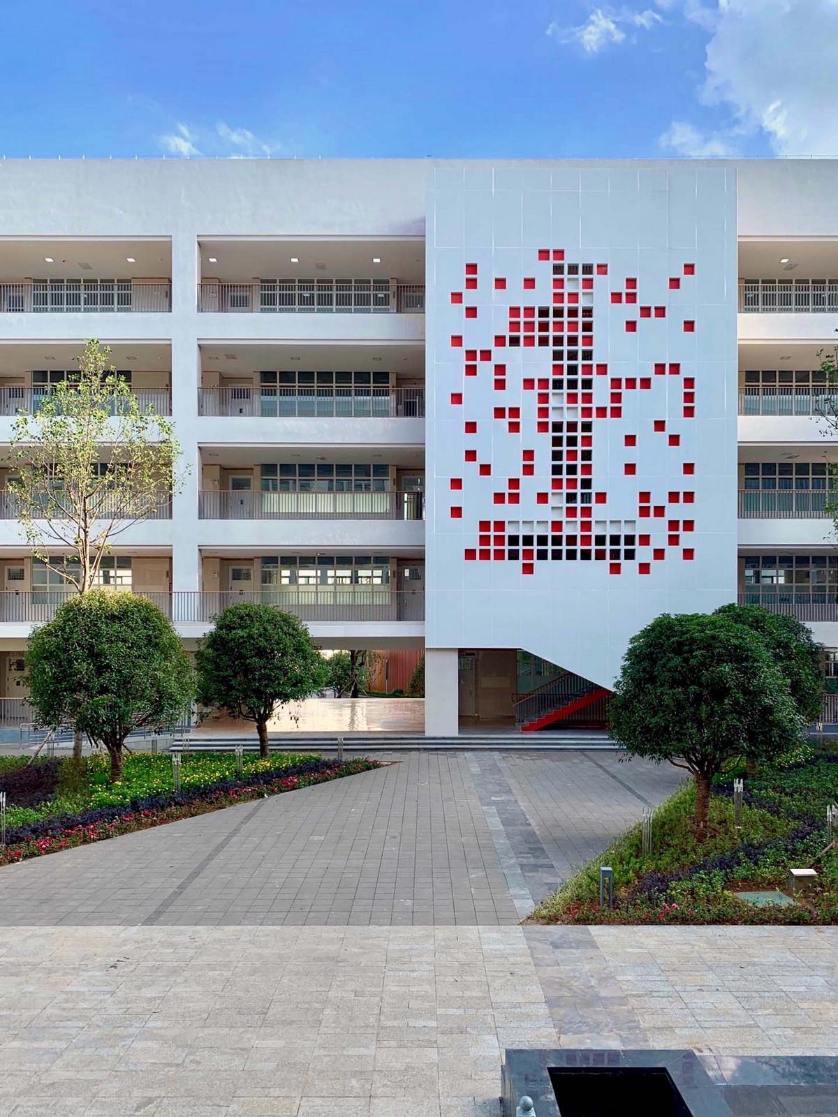 云南师范大学实验中学（昆明湖校区）丨中国昆明丨清华大学建筑学院,清华大学建筑设计研究院-57