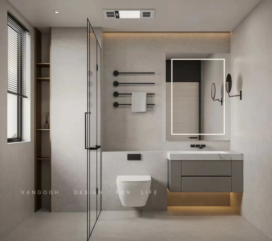 寤毓丨中国天津丨凡高空间设计-29