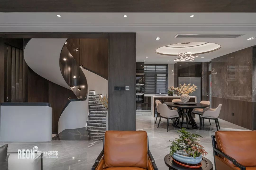 【质·东方】新中式别墅设计,演绎东方美学与现代生活的融合-26