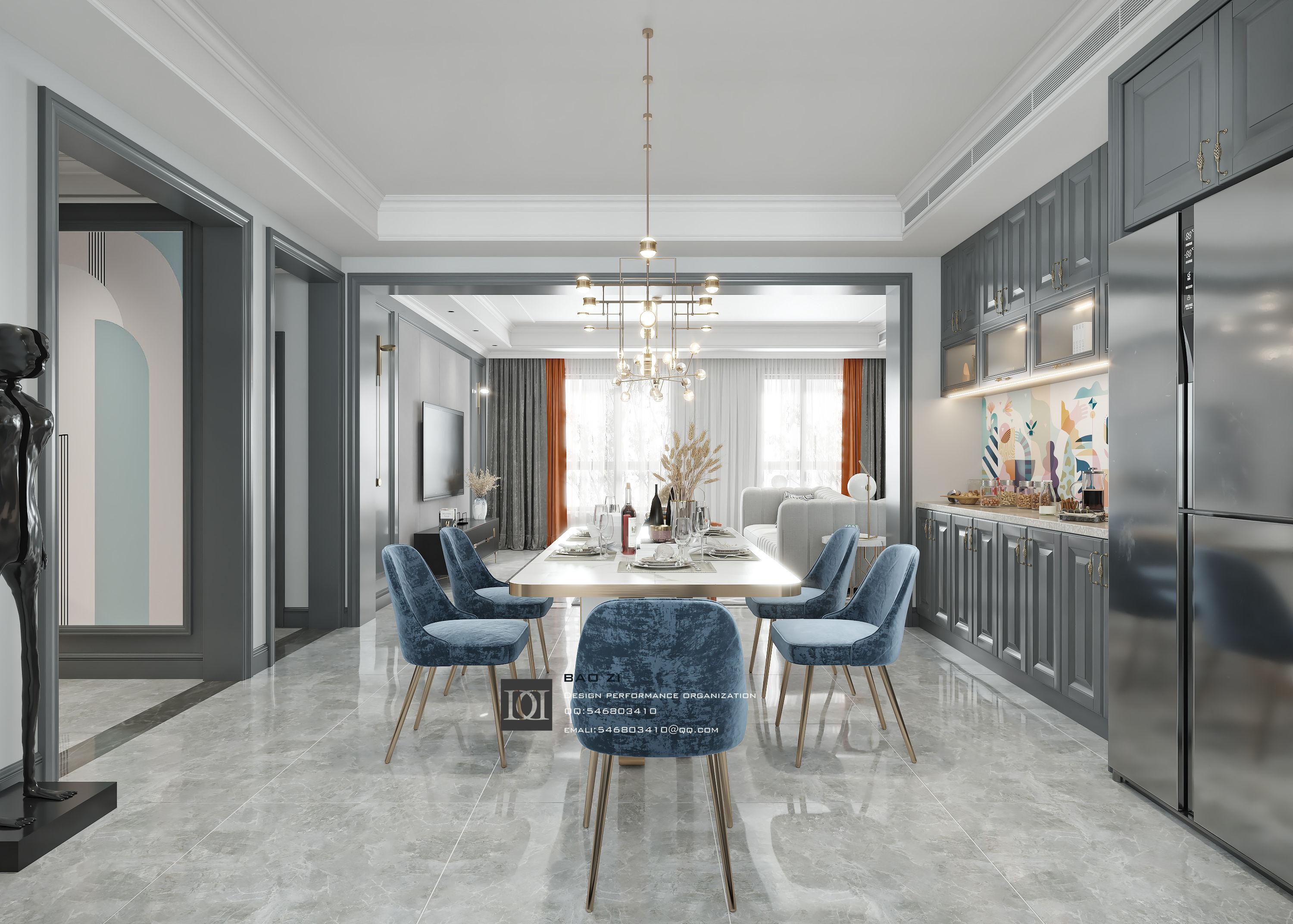 简约风格打造舒适家居空间-21