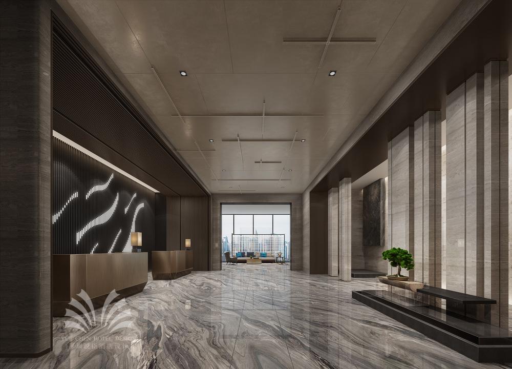 悦臣酒店设计 | 梅州宾馆装修典范-2