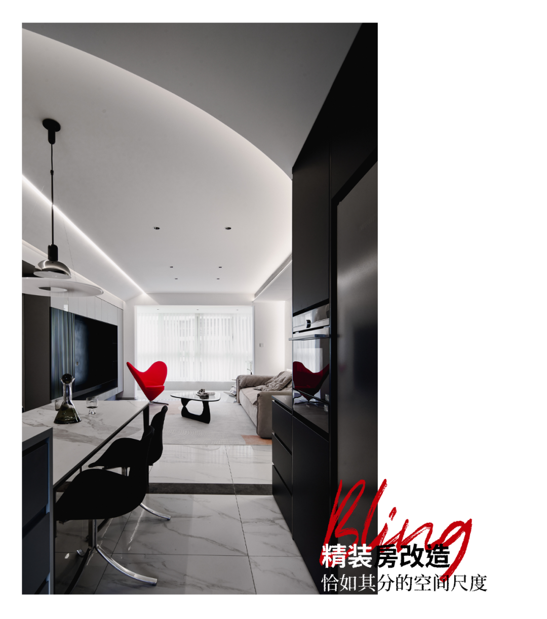 精装房改造 · 点到为止的空间尺度丨中国杭州丨菲拉设计-11