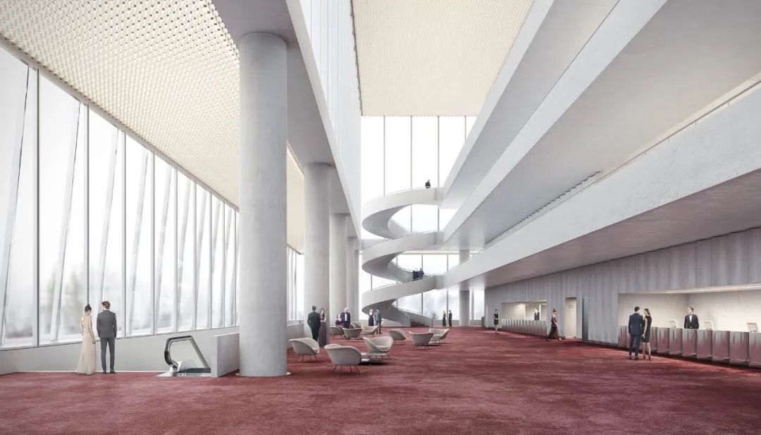 迪拜标志性清真寺丨阿联酋迪拜丨Luca Poian Forms-43