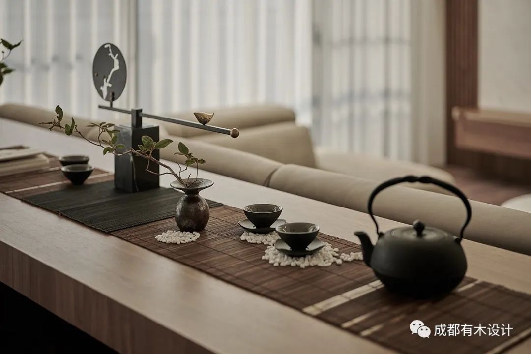 东方侘寂美学 · 老夫妻悠然沉静的退休宅丨YOU MU DESIGN-32