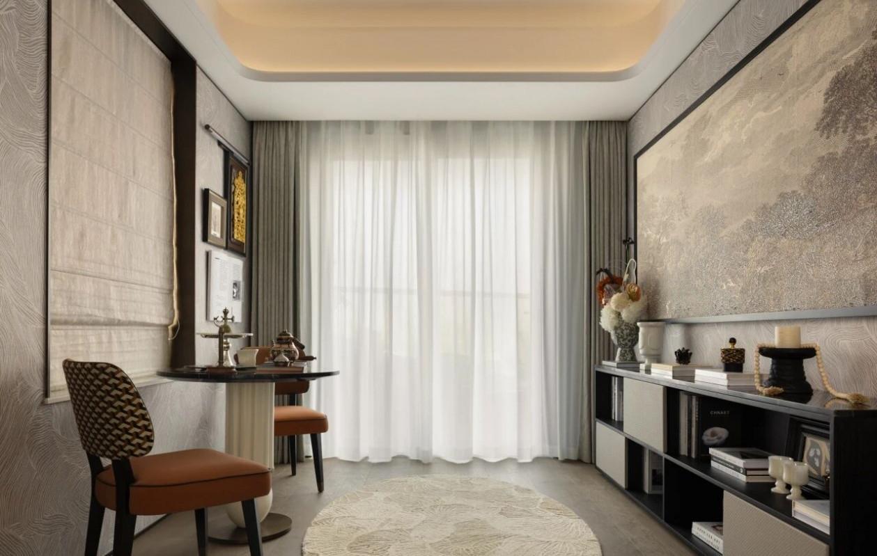 西安保亿·润园128㎡样板间丨中国西安丨海力空间设计-18