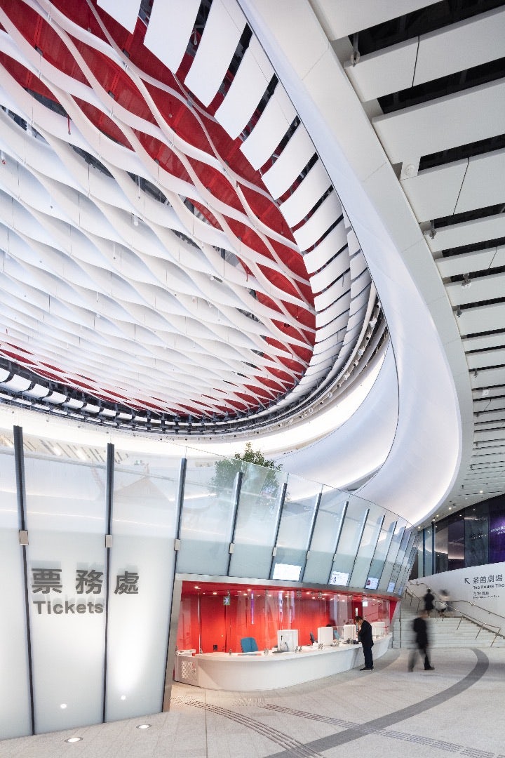 香港西九文化区戏曲中心丨中国香港-9