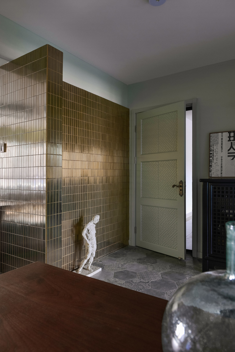 NOSTALGIA住宅，呼和浩特 / NA-DECO 那漠含风设计-25