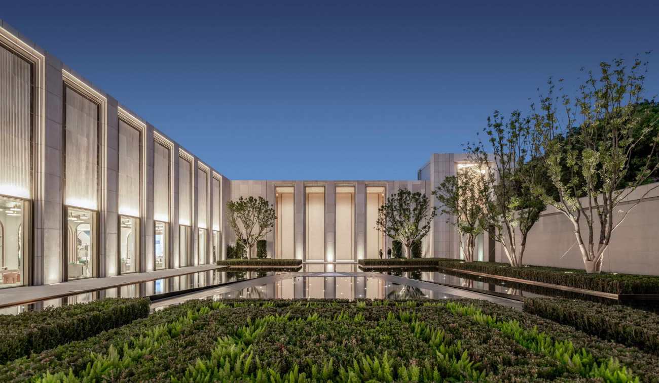 上海金地嘉悦湾【皇后的POKER花园】丨中国上海丨朗道国际设计-13