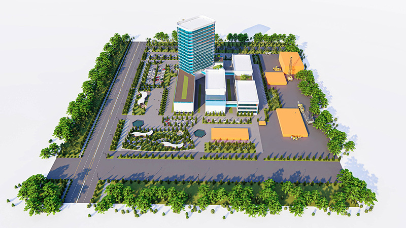 酒店规划设计案例效果图-5