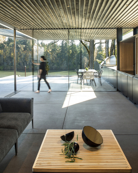 威拉米特泳池房丨美国俄勒冈丨Fieldwork Design and Architecture