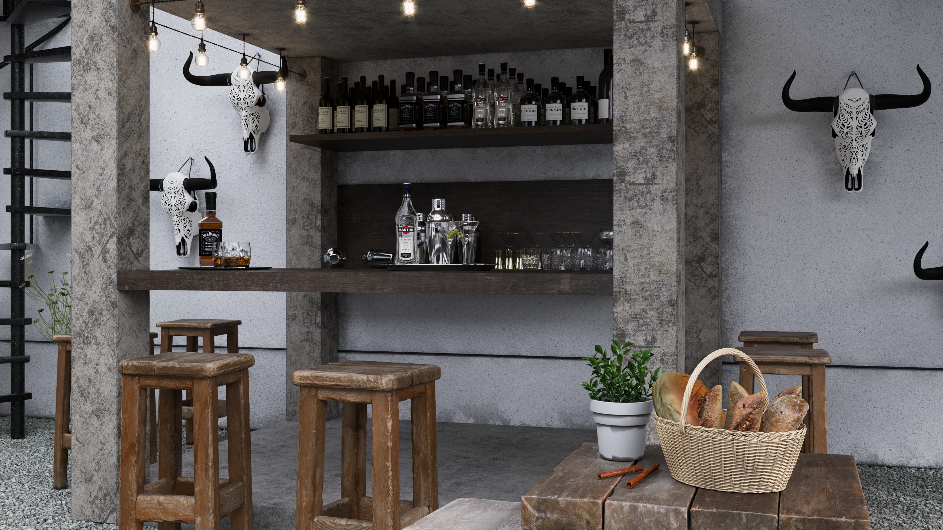 Montenegro Outdoor Bar-5