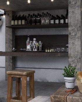 Montenegro Outdoor Bar
