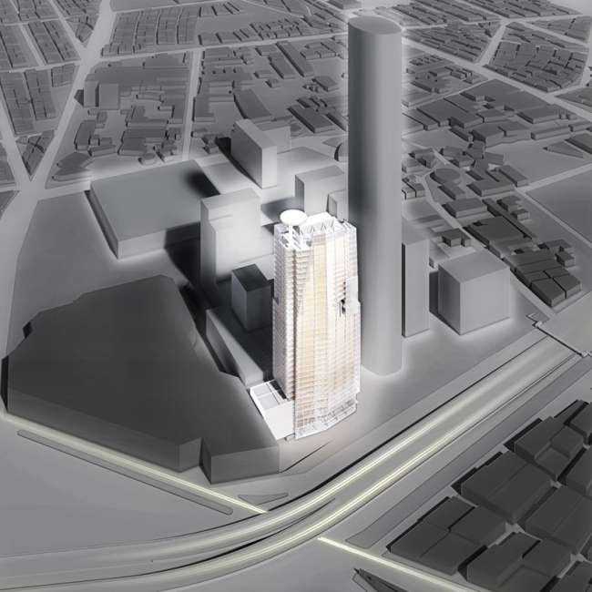 Офисная башня Mitikah（米蒂卡办公塔楼）丨墨西哥墨西哥城丨理查德·迈耶事务所（Richard Meier & Partners）-11