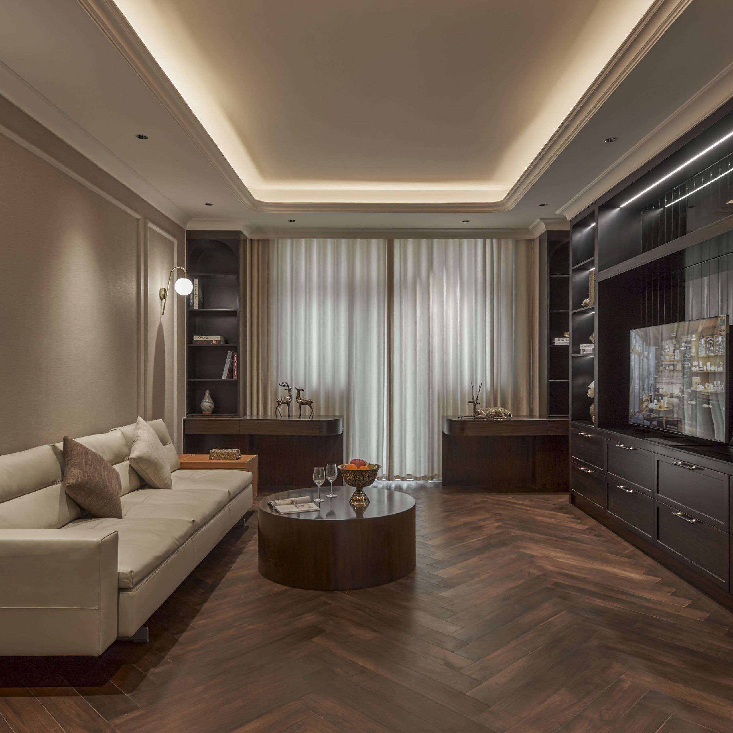 亚洲风格三层别墅设计，打造家庭温馨空间-34