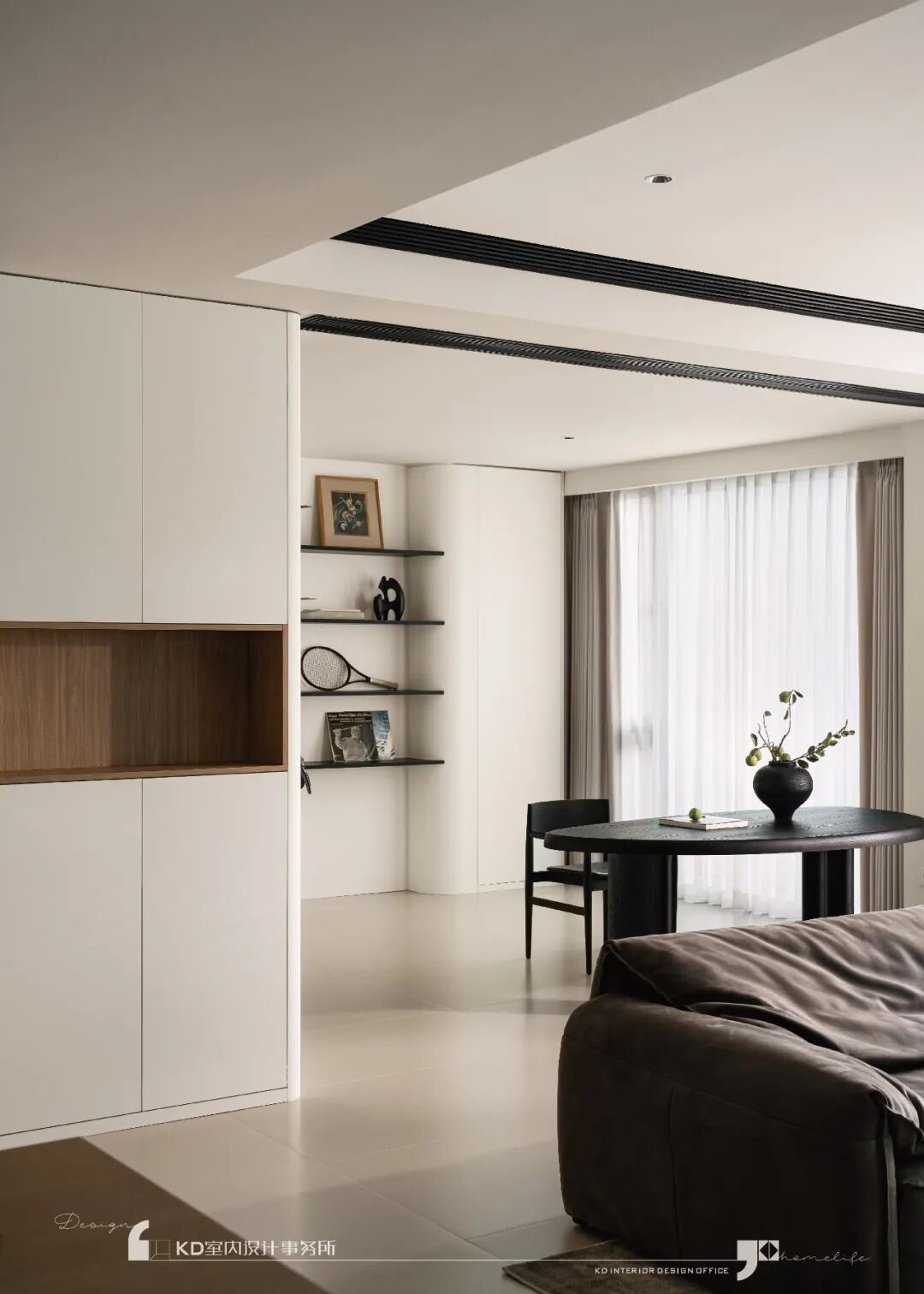 龙湖舜山府【第伍套】238㎡极简风·温润时光丨中国重庆丨KD室内设计事务所-16