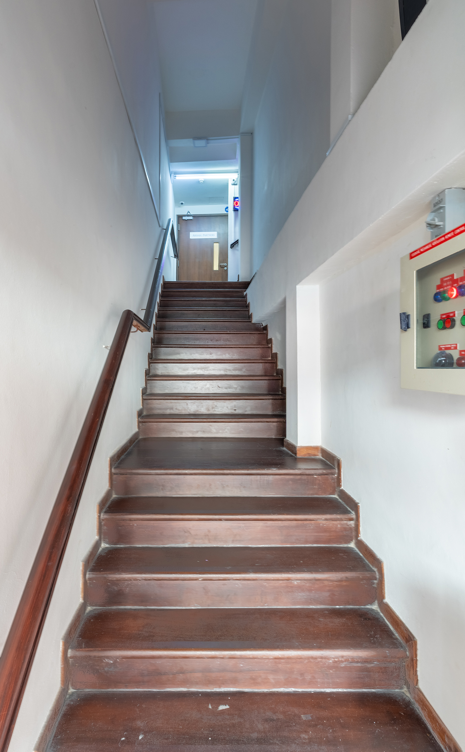 新加坡 Arisaig Partners 办公室设计丨Space Matrix-25