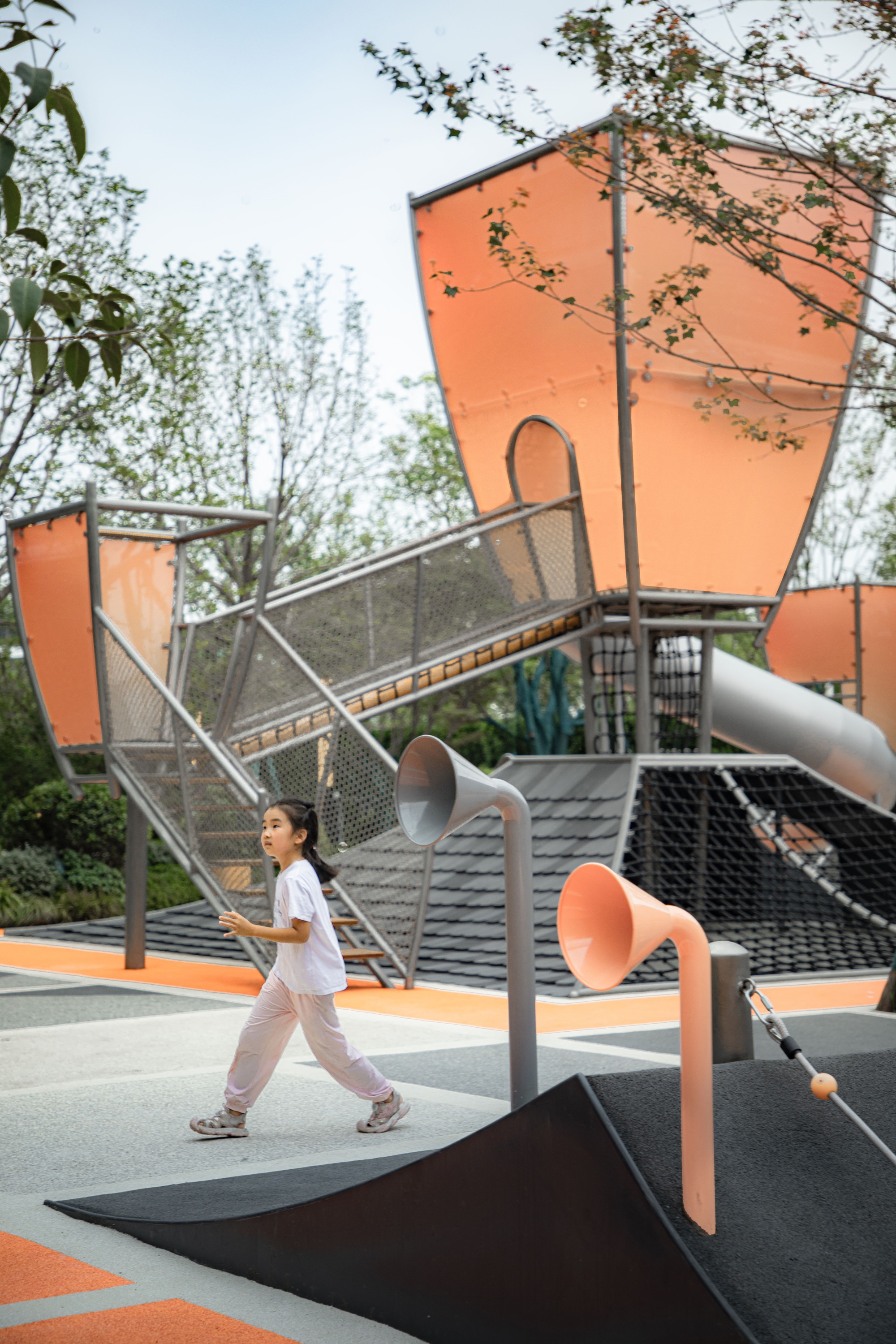 万家灯火 · 孔明灯下的国风儿童空间丨中国南阳丨喜随设计-49