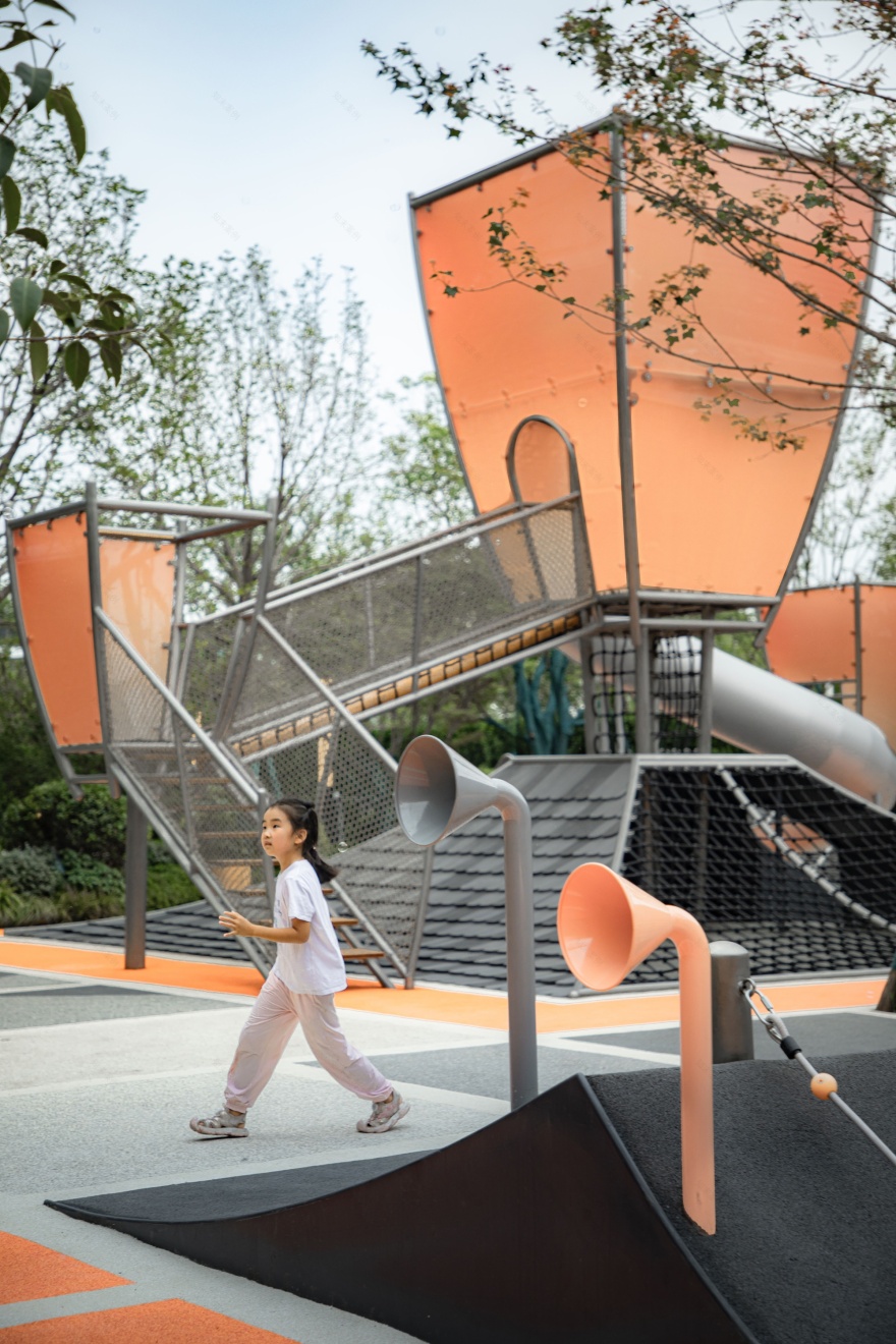 万家灯火 · 孔明灯下的国风儿童空间丨中国南阳丨喜随设计-49