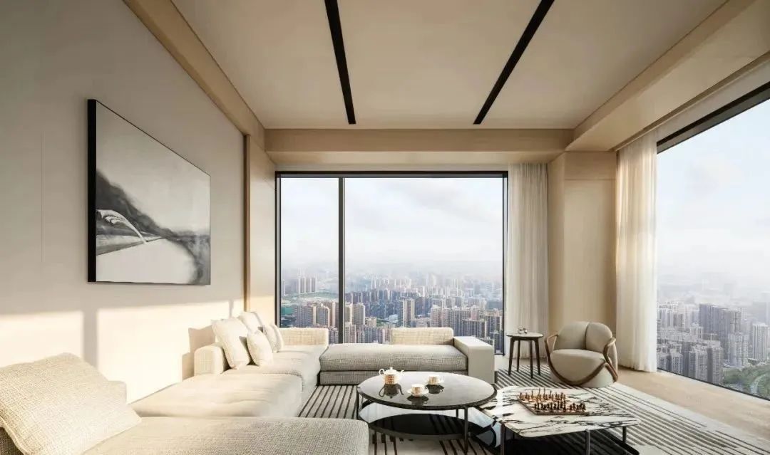 现代 416㎡空中合院丨中国丨新加坡建筑师曾仕强-8