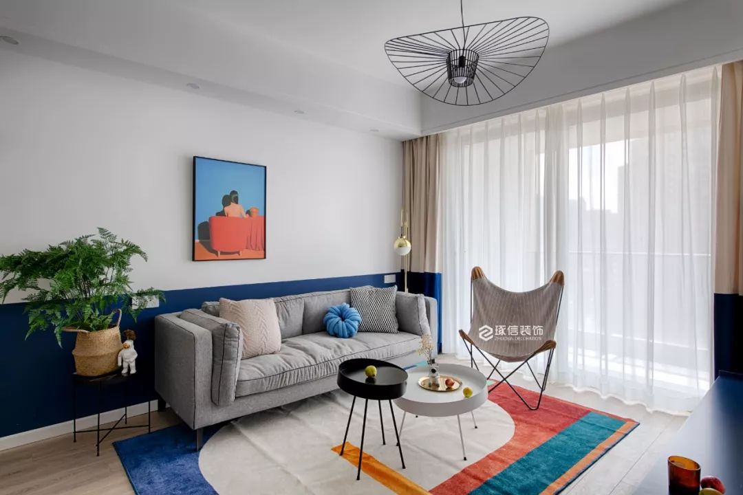 90㎡眼镜房逆袭，现代混搭风打造完美家居-88