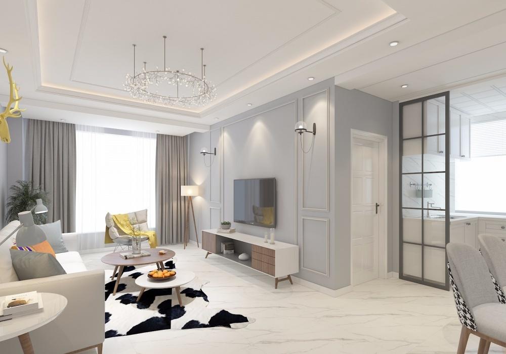 世茂五里河简约宜居空间设计-2